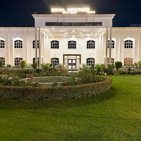 Royal Heritage Hotel & Resort Ayodhya ภายนอก รูปภาพ