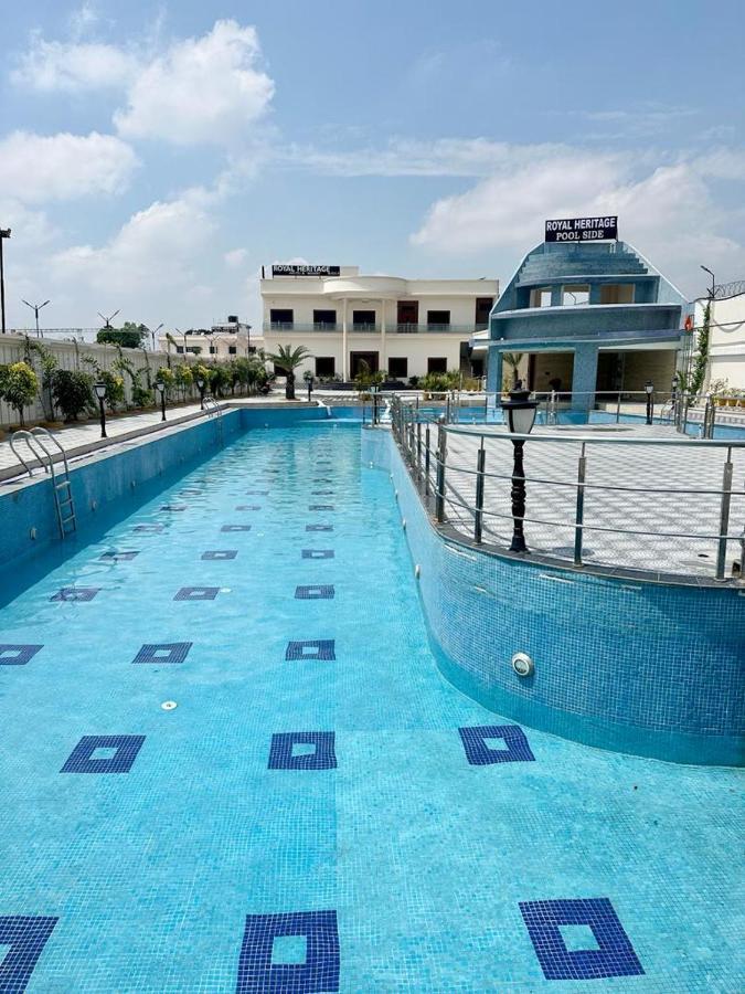 Royal Heritage Hotel & Resort Ayodhya ภายนอก รูปภาพ